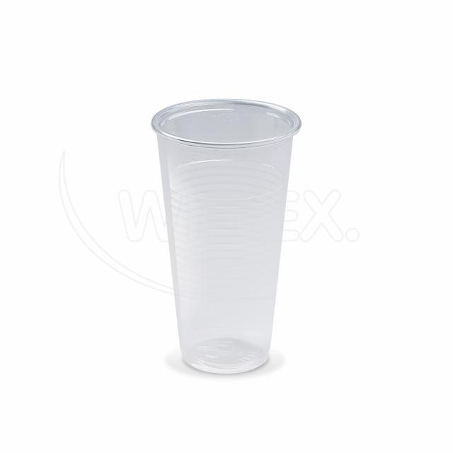 Kelímek průhledný 0,25 l -PP- (Ø 70 mm) [100 ks]