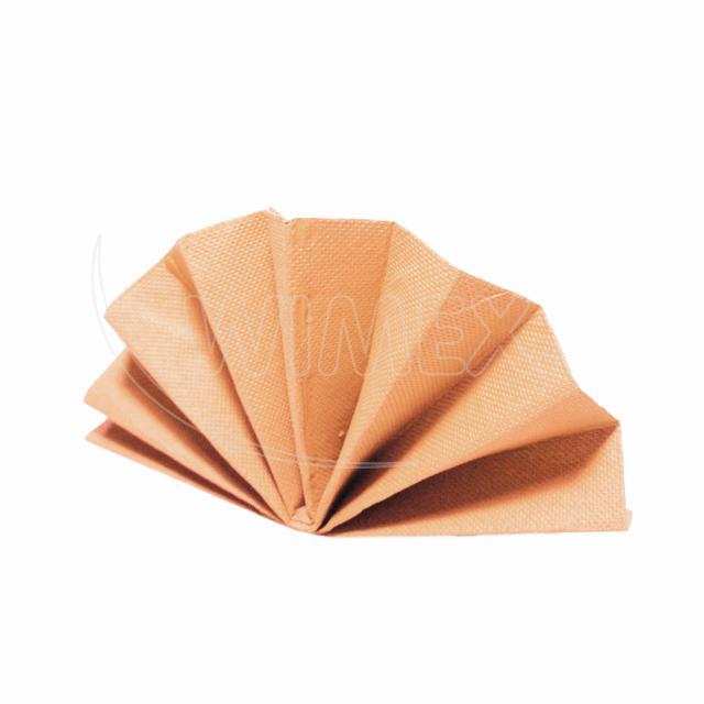 Ubrousek DekoStar 40 x 40 cm apricot [40 ks]
