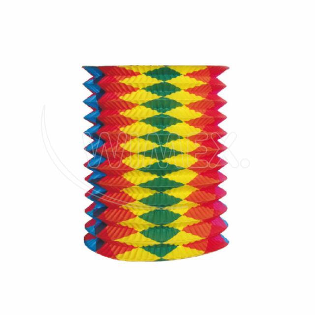 Lampión roztahovací barevný 25 cm (Ø 15 cm) [1 ks]