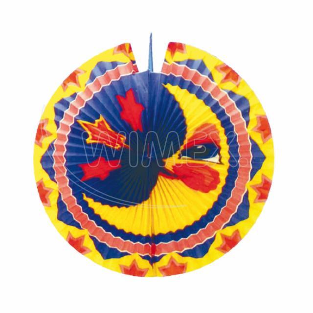 Lampión diskový MĚSÍC Ø 33 cm [1 ks]
