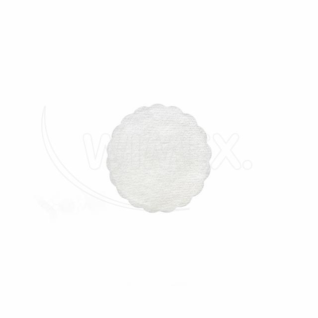 Rozetka PREMIUM Ø 9 cm bílá [40 ks]
