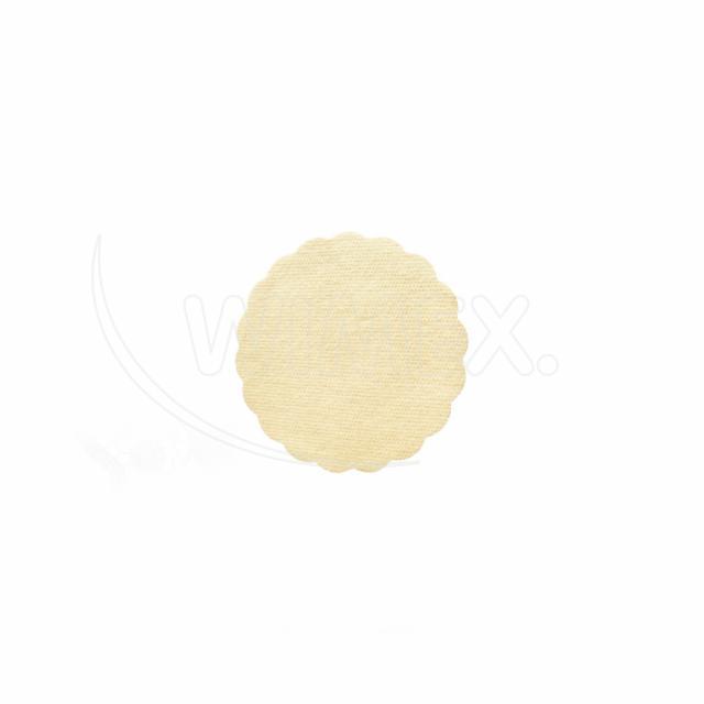 Rozetka PREMIUM Ø 9 cm béžová [40 ks]