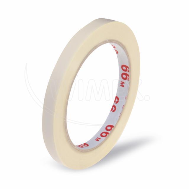 Lepící páska pro zavírací strojek, průhled. 66m x 9mm [1 ks]