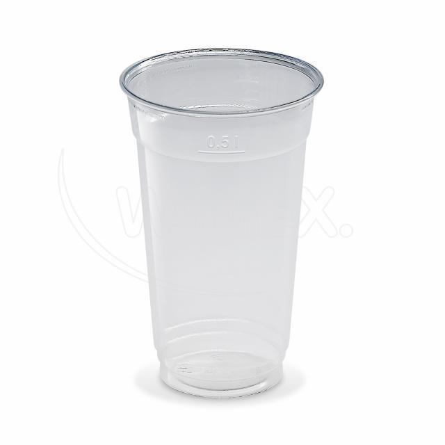 Kelímek z PET 0,5 l (Ø 95 mm) [50 ks]
