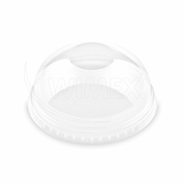 Víčko vypouklé pro kelímky Ø 95 mm [50 ks]