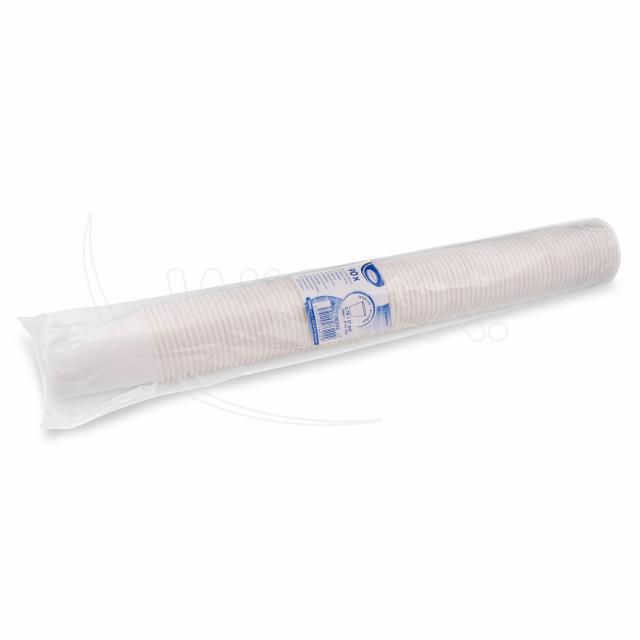 Papírový automatový kelímek bílý 0,18 l (Ø 70 mm) [90 ks]