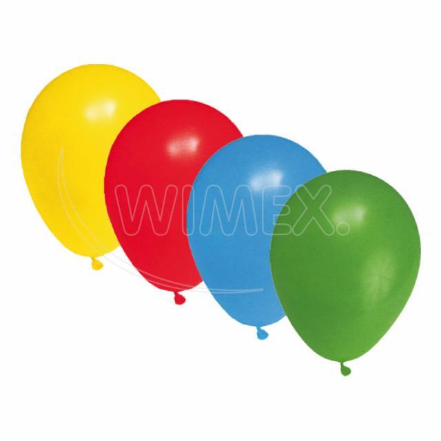 Nafukovací balónek barevný mix &quot;M&quot; [20 ks]