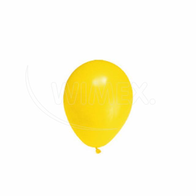 Nafukovací balónek žlutý &quot;M&quot; [10 ks]
