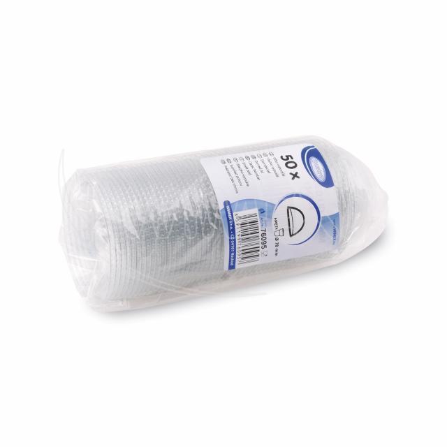 Víčko vypouklé pro kelímky Ø 78 mm [50 ks]