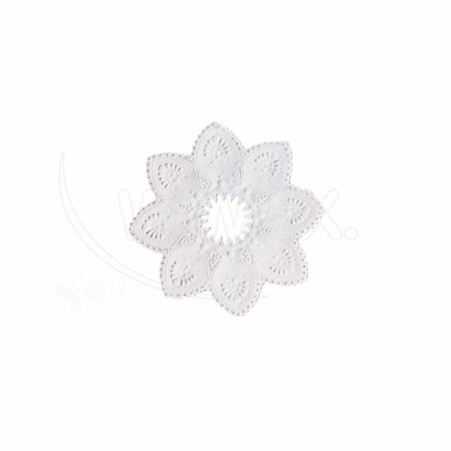 Papírová manžeta pod svíčku Ø 10 cm [100 ks]
