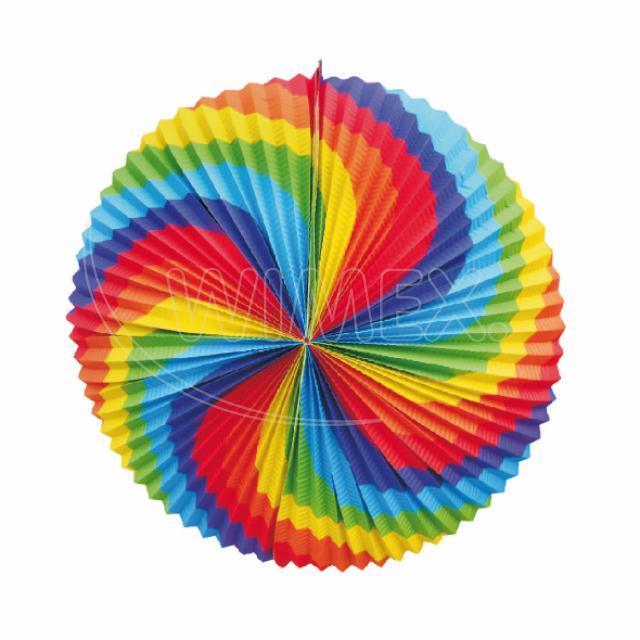 Lampión kulatý DUHA Ø 34 cm [1 ks]