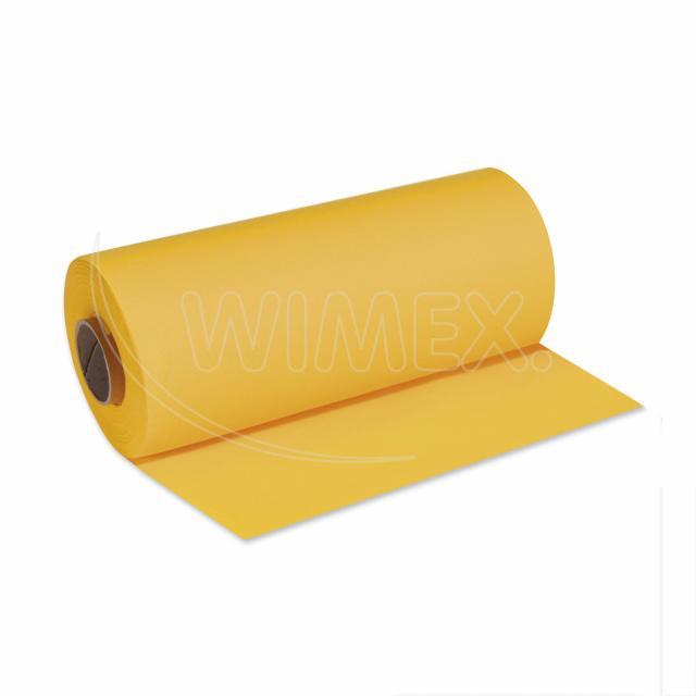 Středový pás PREMIUM, 40 cm x 24 m, žlutý [1 ks]