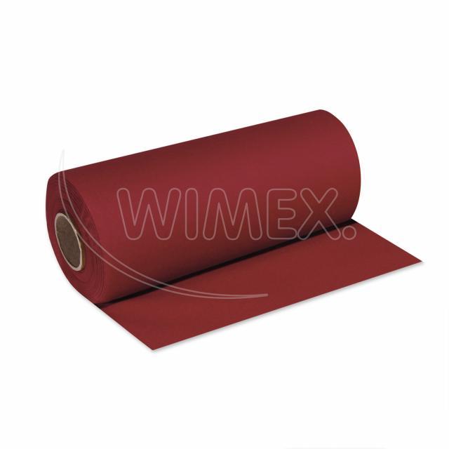Středový pás PREMIUM, 40 cm x 24 m, bordový [1 ks]