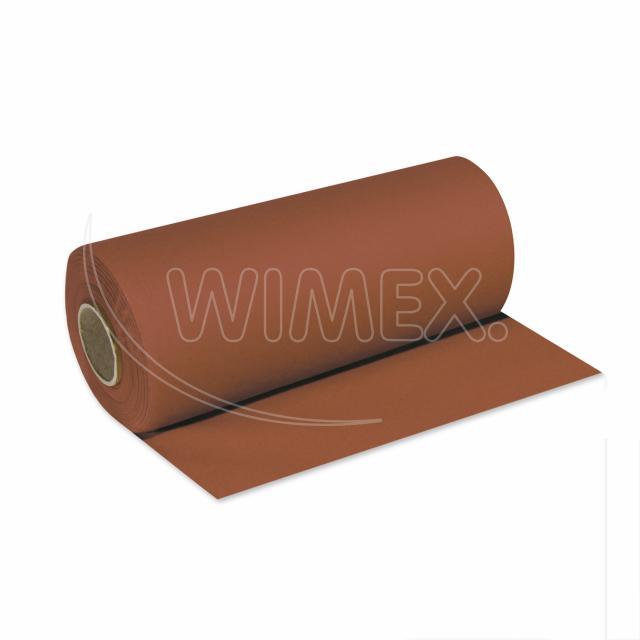 Středový pás PREMIUM, 40 cm x 24 m, hnědý [1 ks]