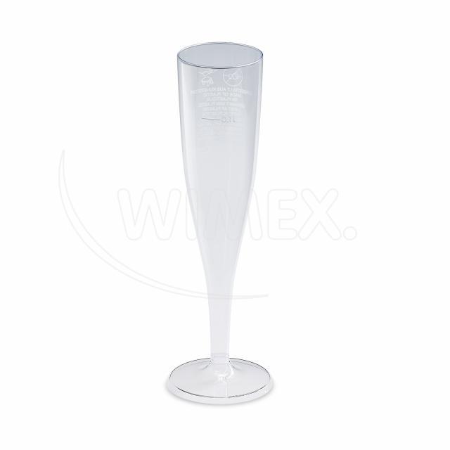 Pohárek na sekt 0,1 l jednodílný [10 ks]
