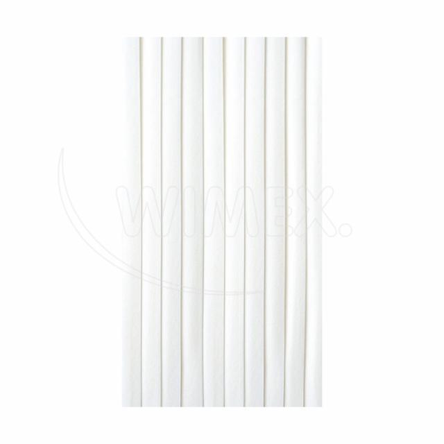 Stolová sukýnka PREMIUM 4 m x 72 cm bílá [1 ks]