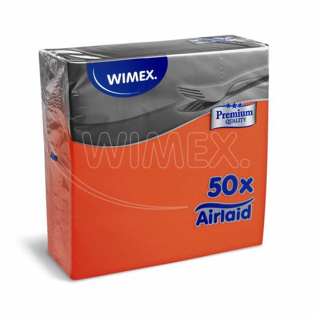 Ubrousek PREMIUM 40 x 40 cm terakota [50 ks]