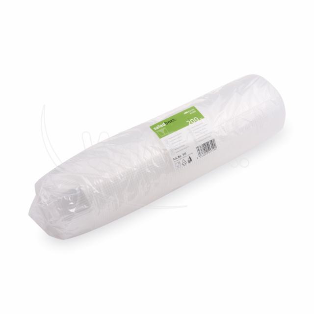 Miska kulatá průhledná 200 ml (PP) [100 ks]