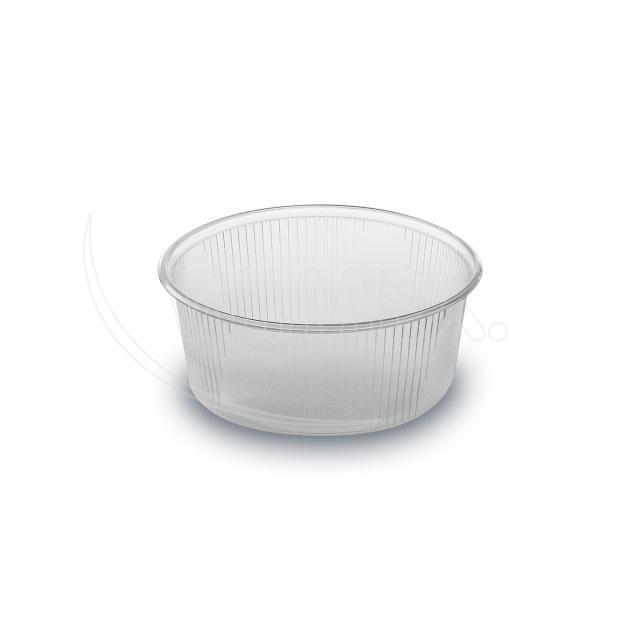 Miska kulatá průhledná 200 ml (PP) [100 ks]