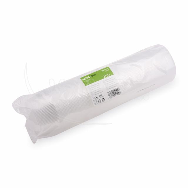 Miska kulatá průhledná 250 ml (PP) [100 ks]