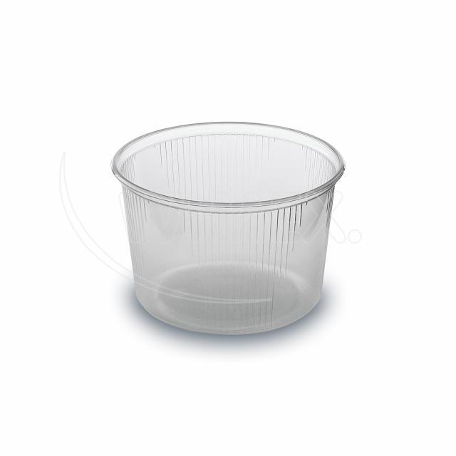 Miska kulatá průhledná 300 ml (PP) [100 ks]