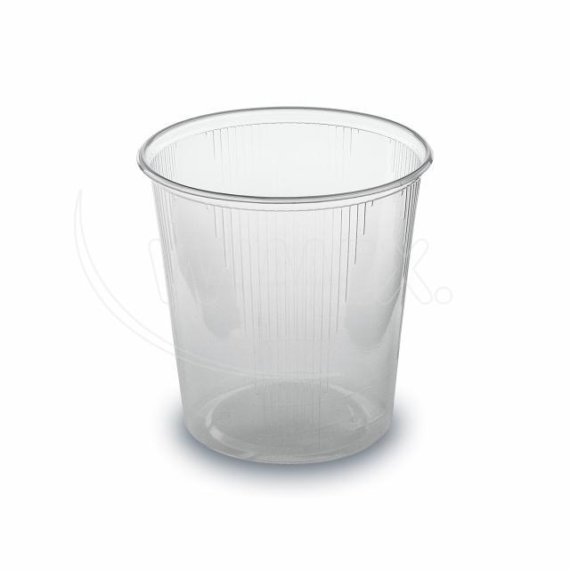 Miska kulatá průhledná 500 ml (PP) [100 ks]