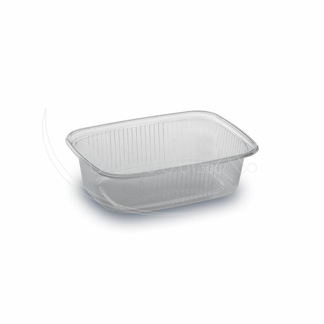 Miska hranatá průhledná 150 ml (PP) [100 ks]