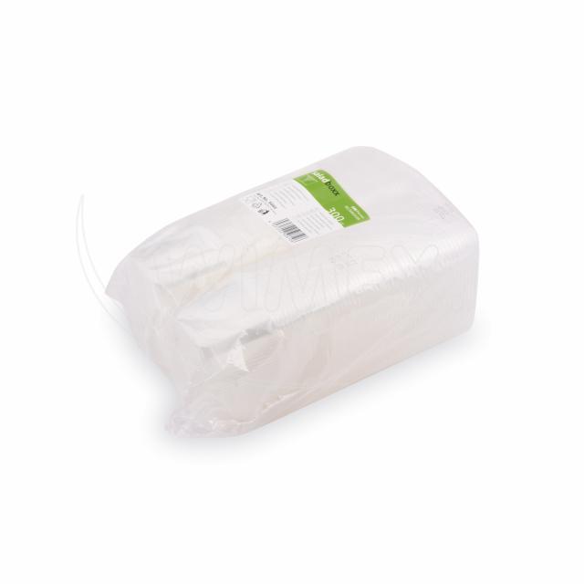 Miska hranatá průhledná 300 ml (PP) [100 ks]