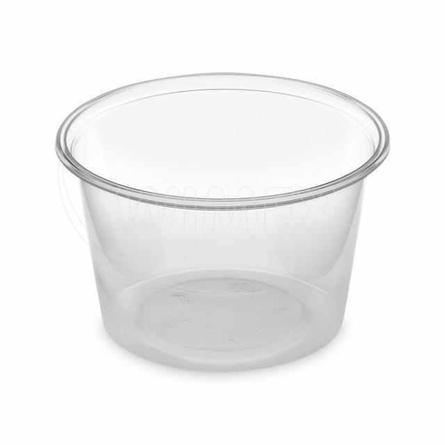 Dresinková miska průhledná 100 ml (PP) [50 ks]