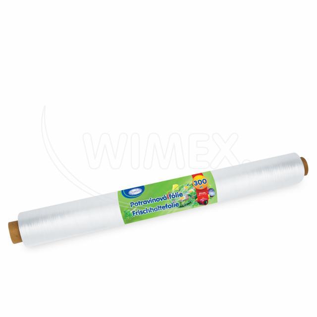 Potravinová fólie 59 cm x 300 m jednotlivě balená [1 ks]
