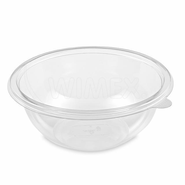 Salátová miska PREMIUM průhledná 1000 ml (PET) [50 ks]