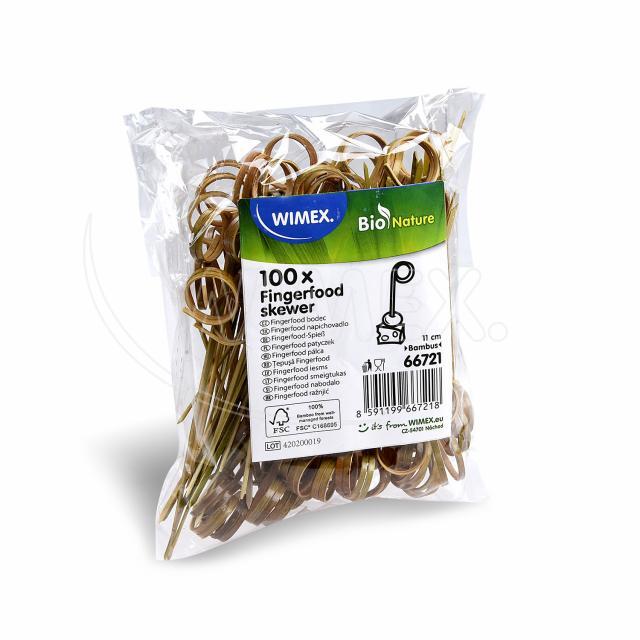 Bambusový bodec OČKO 11 cm [100 ks]