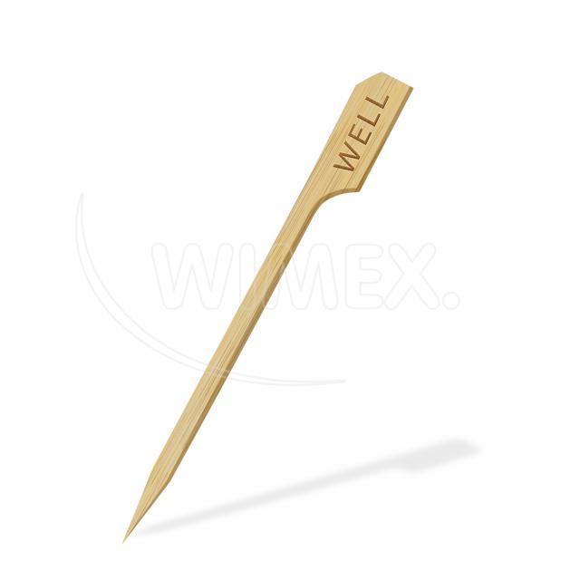 Bambusový bodec steak "WELL" 9 cm [250 ks]