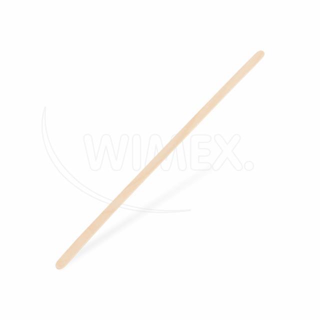 Míchačka na kávu ze dřeva 17,8 cm [1000 ks]