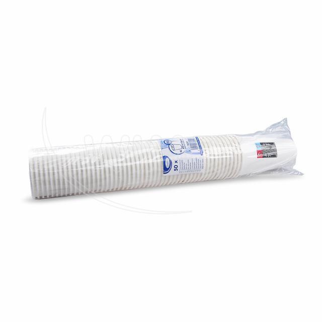 Papírový kelímek bílý 510 ml, XL (Ø 90 mm) [50 ks]