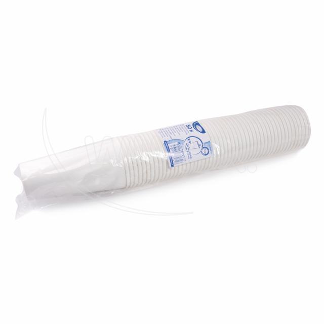 Papírový kelímek bílý 610 ml, XXL (Ø 90 mm) [50 ks]