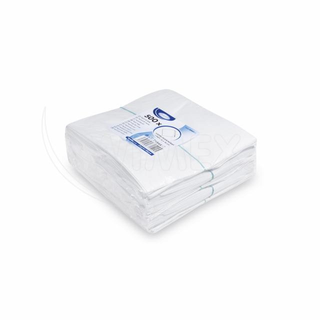 Papírový sáček (HAMBURGER/KEBAP) bílý 16x16cm [500 ks]
