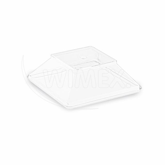 Víčko pro fingerfood kelímek č. 66321 (PS) [50 ks]