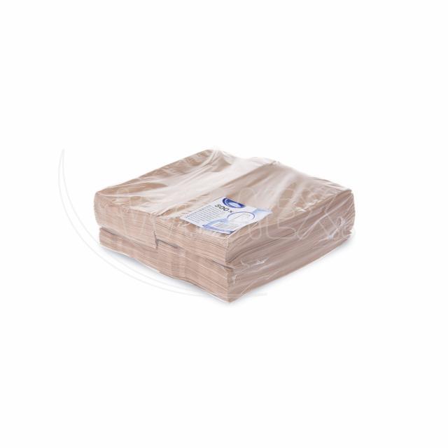 Svačinový pap. sáček hnědý 1kg (12+5 x 24 cm) [500 ks]