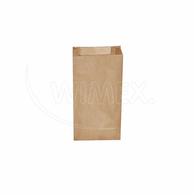 Svačinový pap. sáček hnědý 1kg (12+5 x 24 cm) [500 ks]