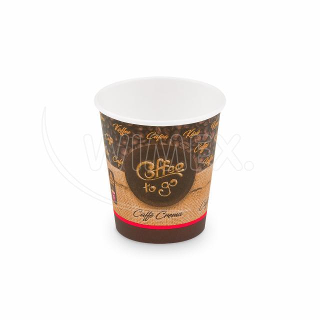 Papírový kelímek "Coffee to go" 200 ml, S (Ø 73 mm) [50 ks]