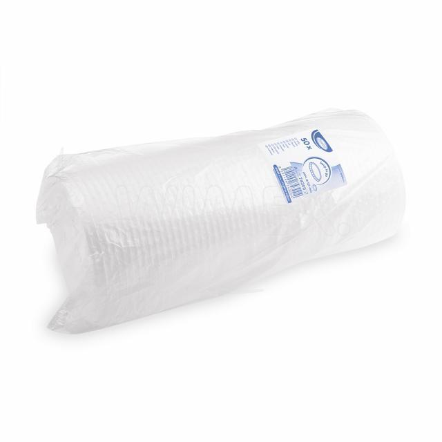 Víčko průhledné pro polévkovou misku Ø 127 mm [50 ks]