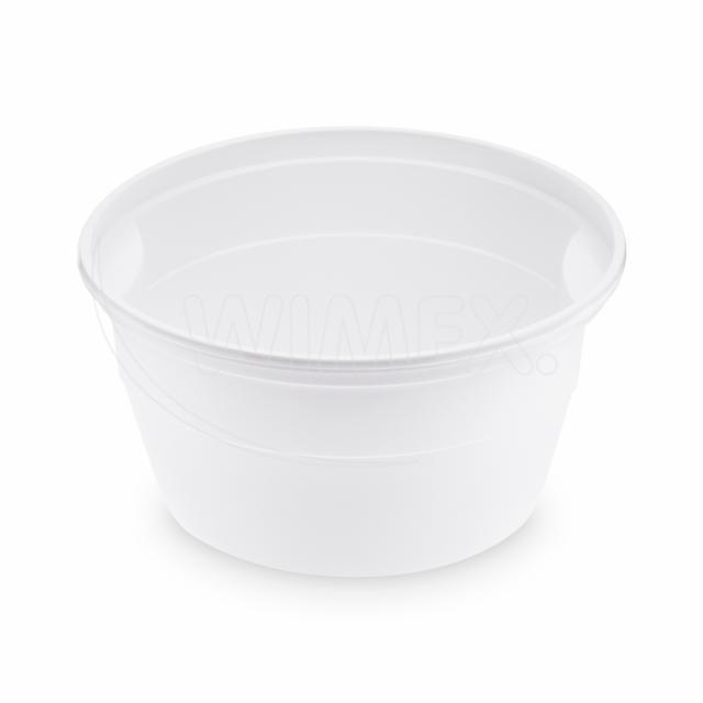 Polévková miska bílá (PP) 500 ml, Ø 127 mm [50 ks]