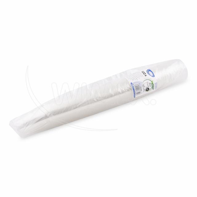 Kelímek průhledný 0,2 l (PLA) -BIO- (Ø 70 mm) [100 ks]