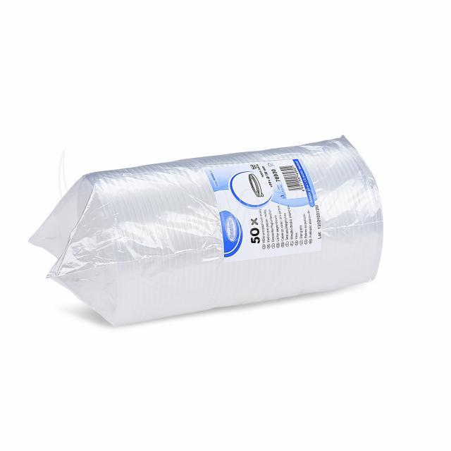 Víčko pro papírové misky Ø 115 mm (PP) [50 ks]