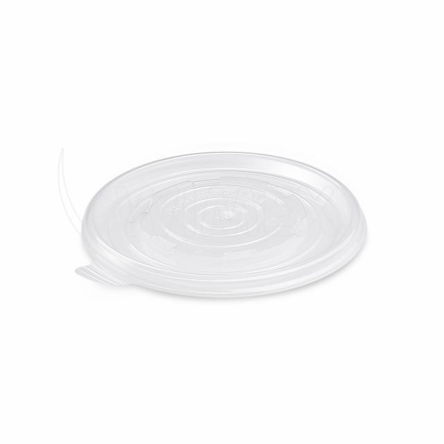 Víčko pro papírové misky Ø 115 mm (PP) [50 ks]
