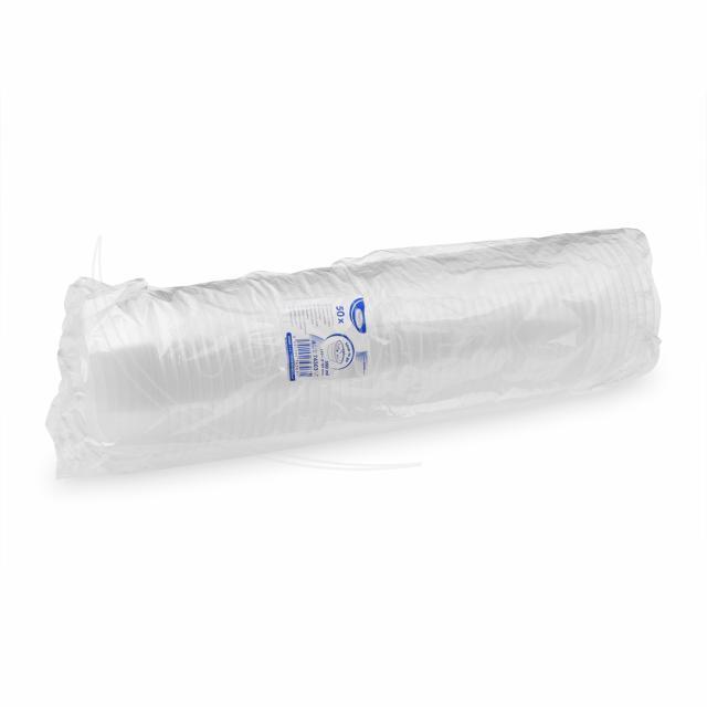 Polévková miska průhledná (PP) 350 ml, Ø 127 mm [50 ks]