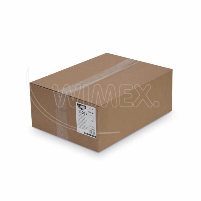 Svačinový pap. sáček bílý 2kg (14+7 x 32 cm) [1000 ks]