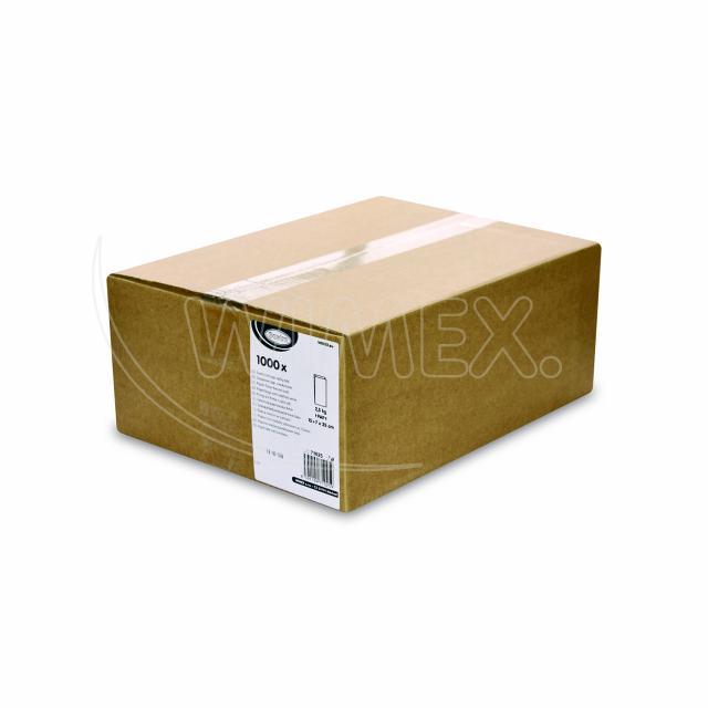 Svačinový pap. sáček bílý 2,5kg (15+7 x 35 cm) [1000 ks]