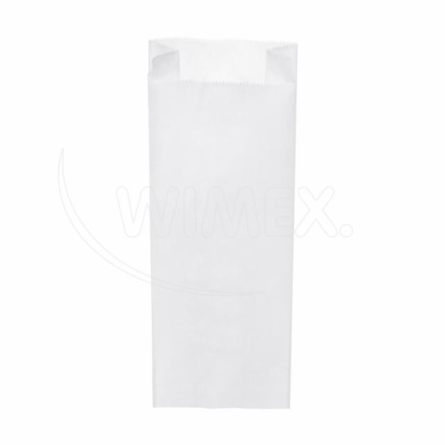 Svačinový pap. sáček bílý 3kg (15+7 x 42 cm) [1000 ks]